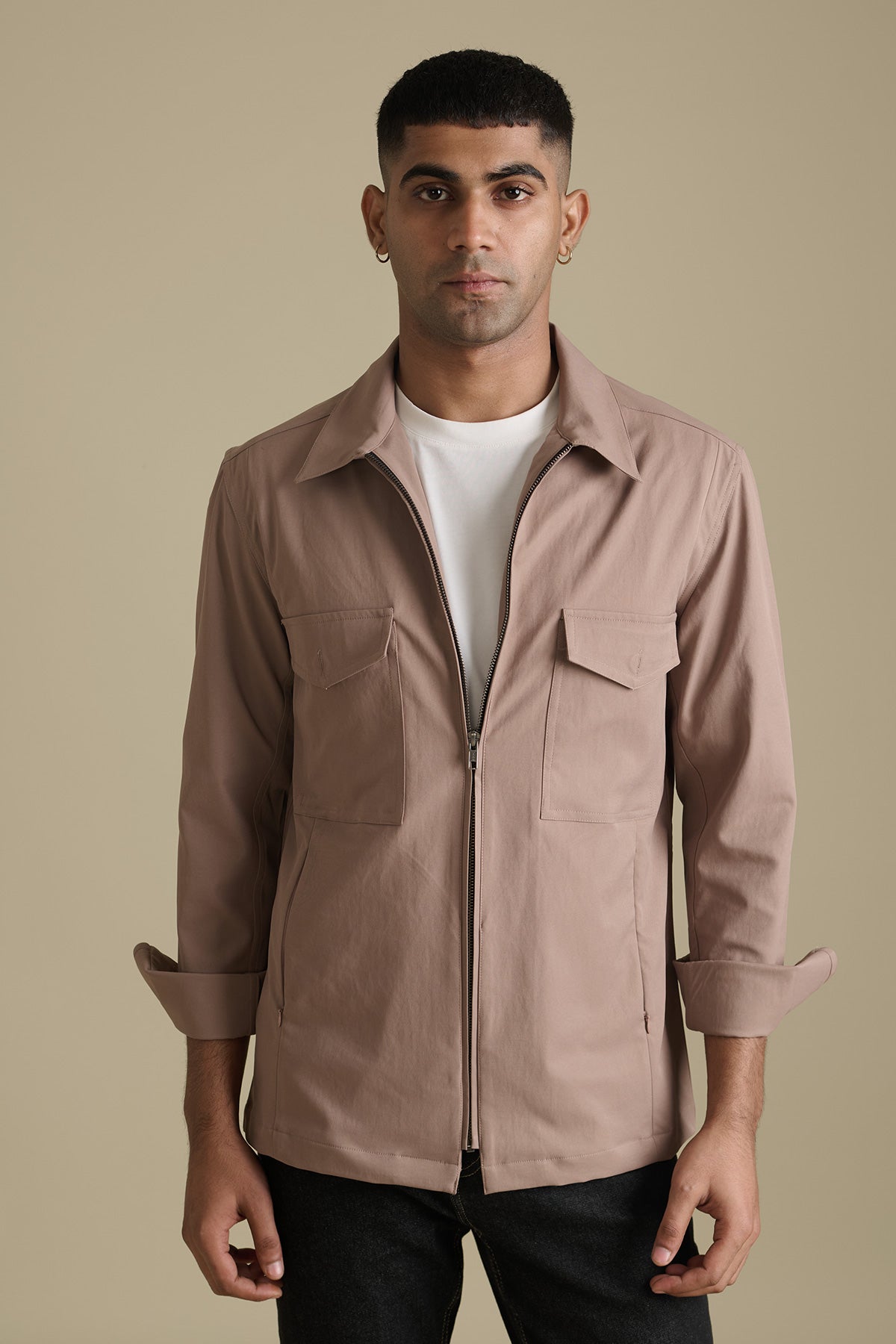 Dusty Mauve Ideal Jacket