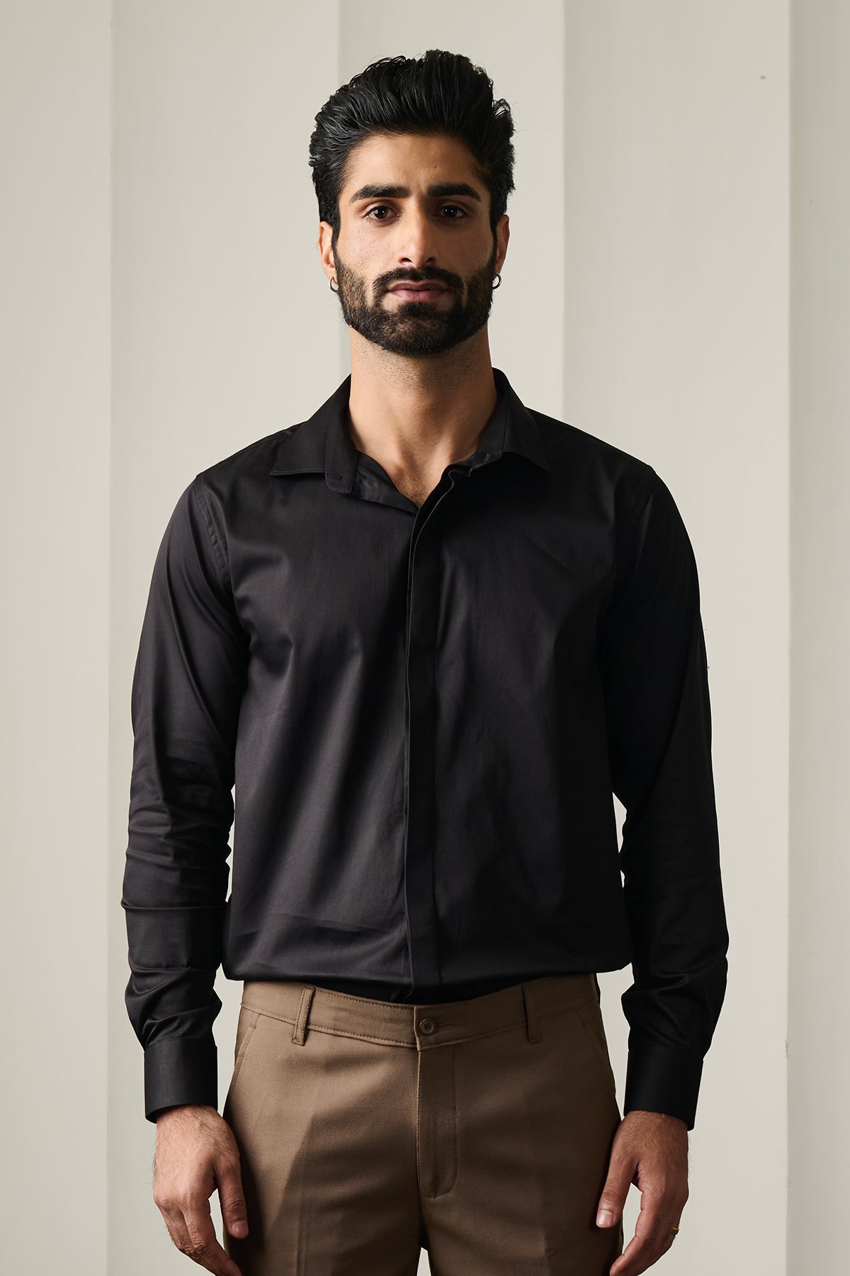 Elite Black Shirt