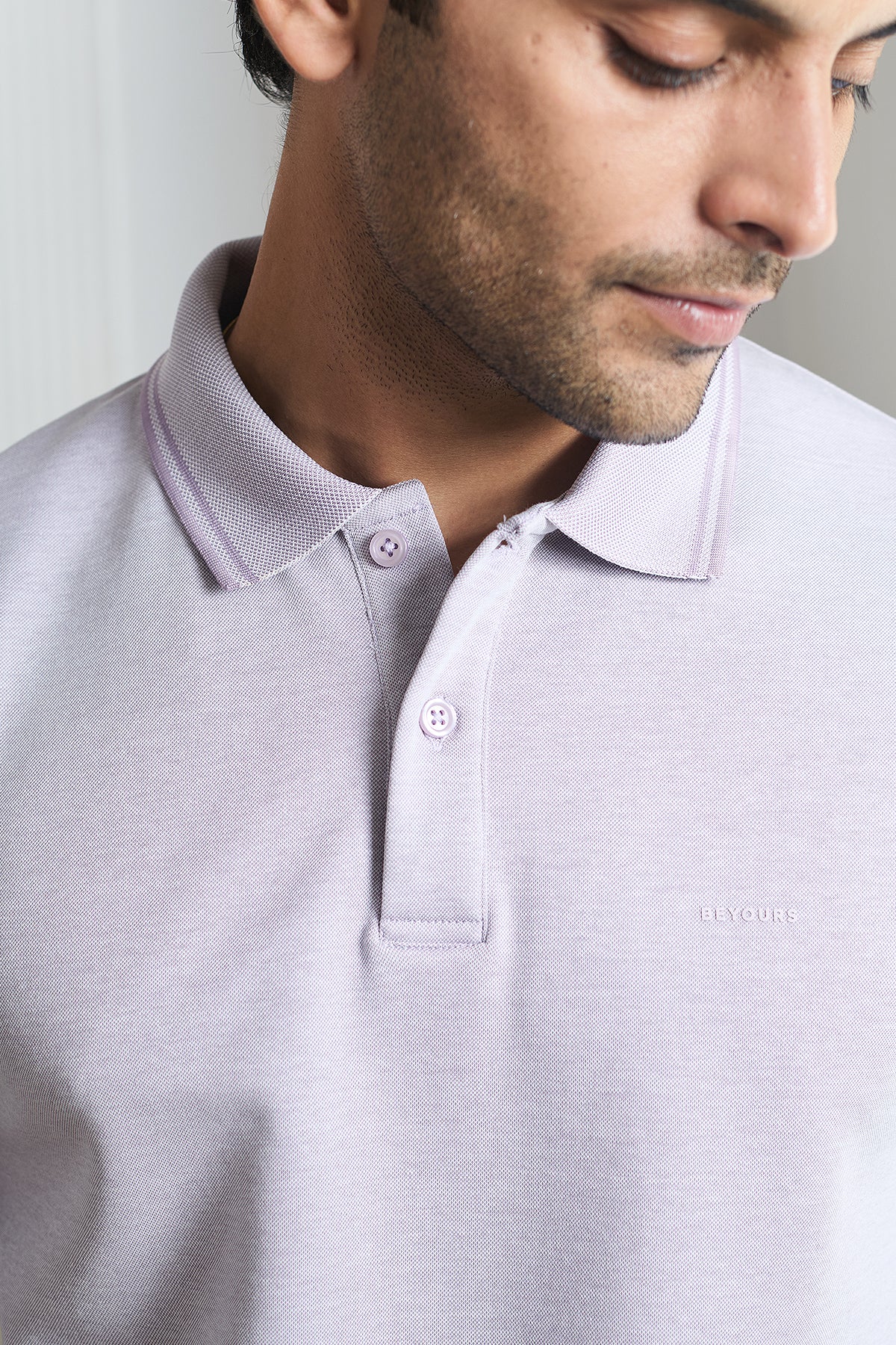 ETM Mauve F/S Polo