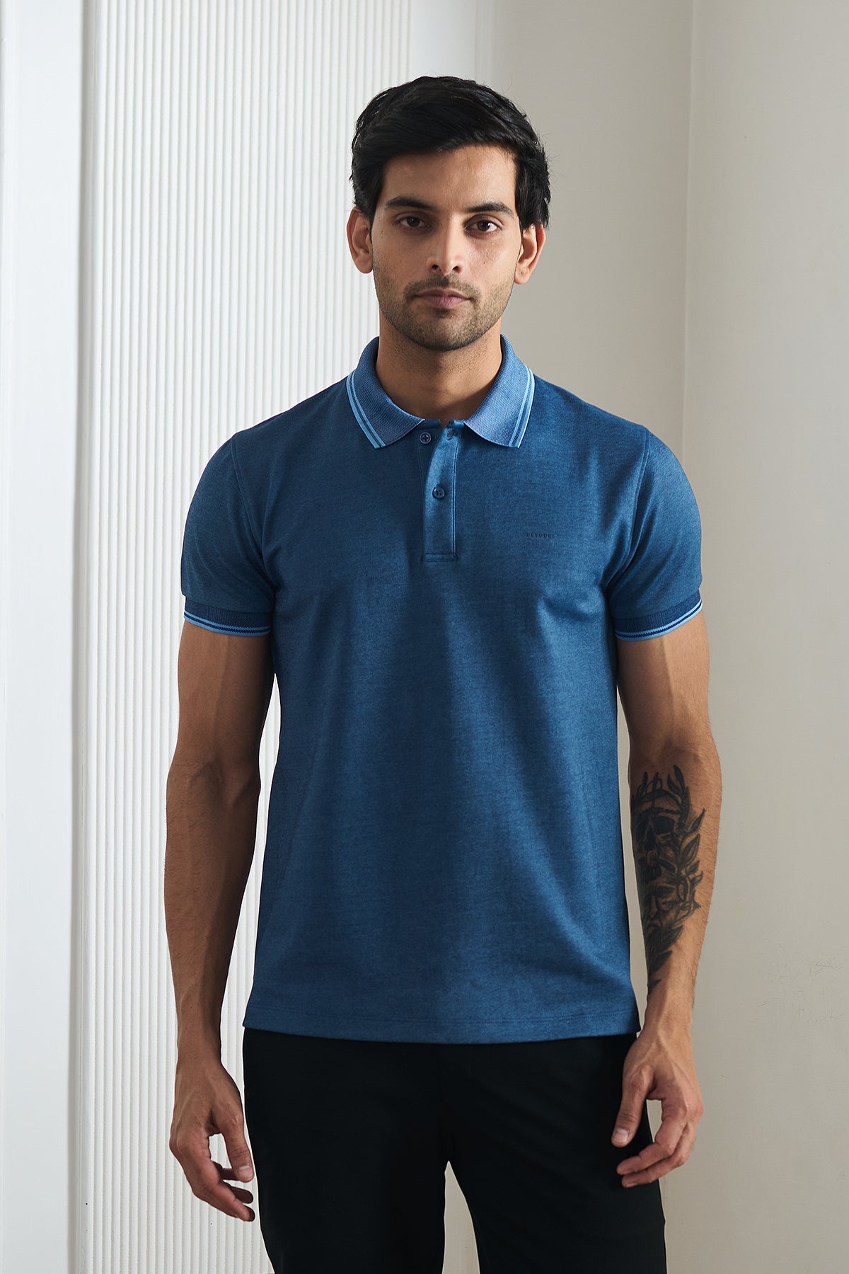 ETM Denim H/s Polo