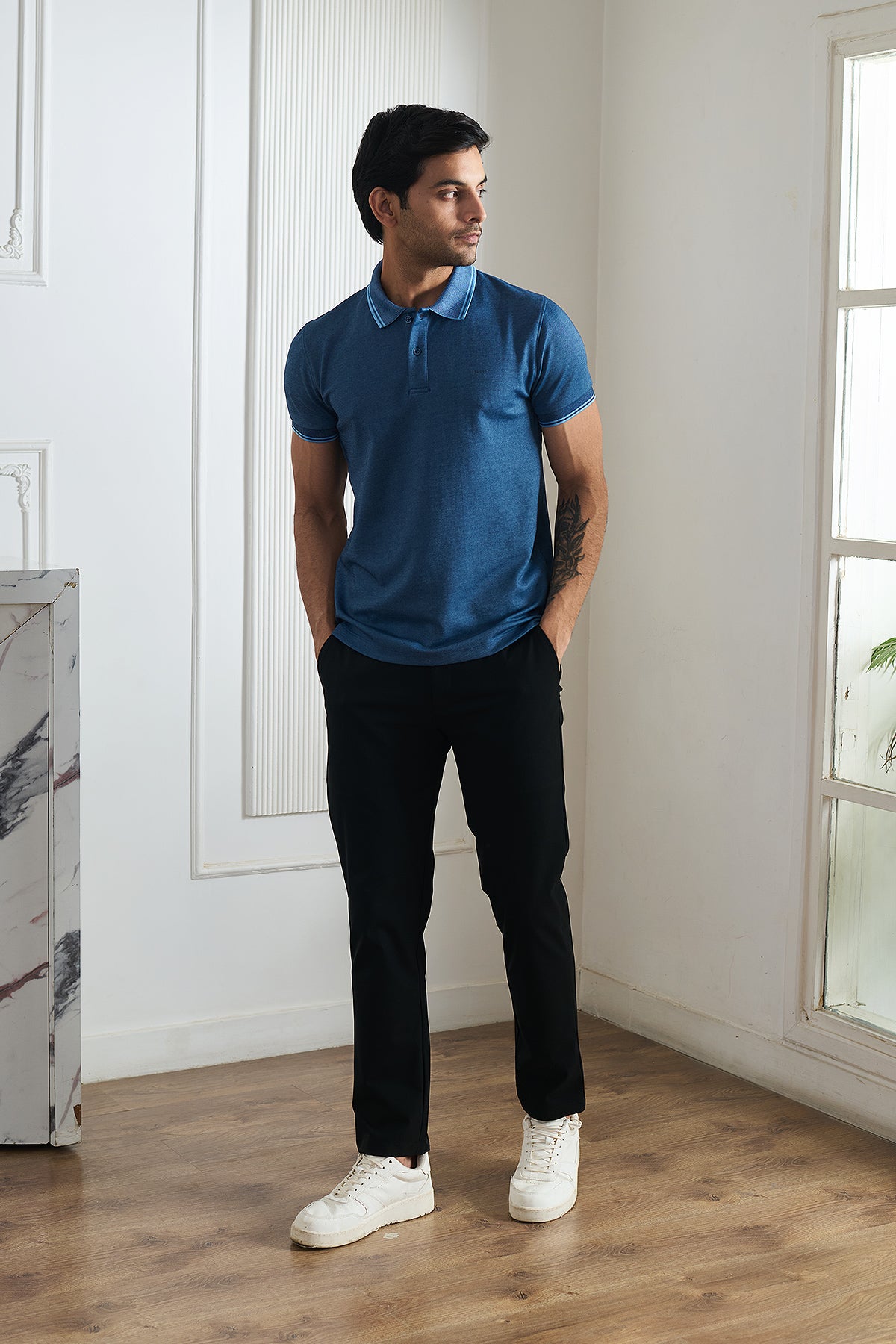 ETM Denim H/s Polo