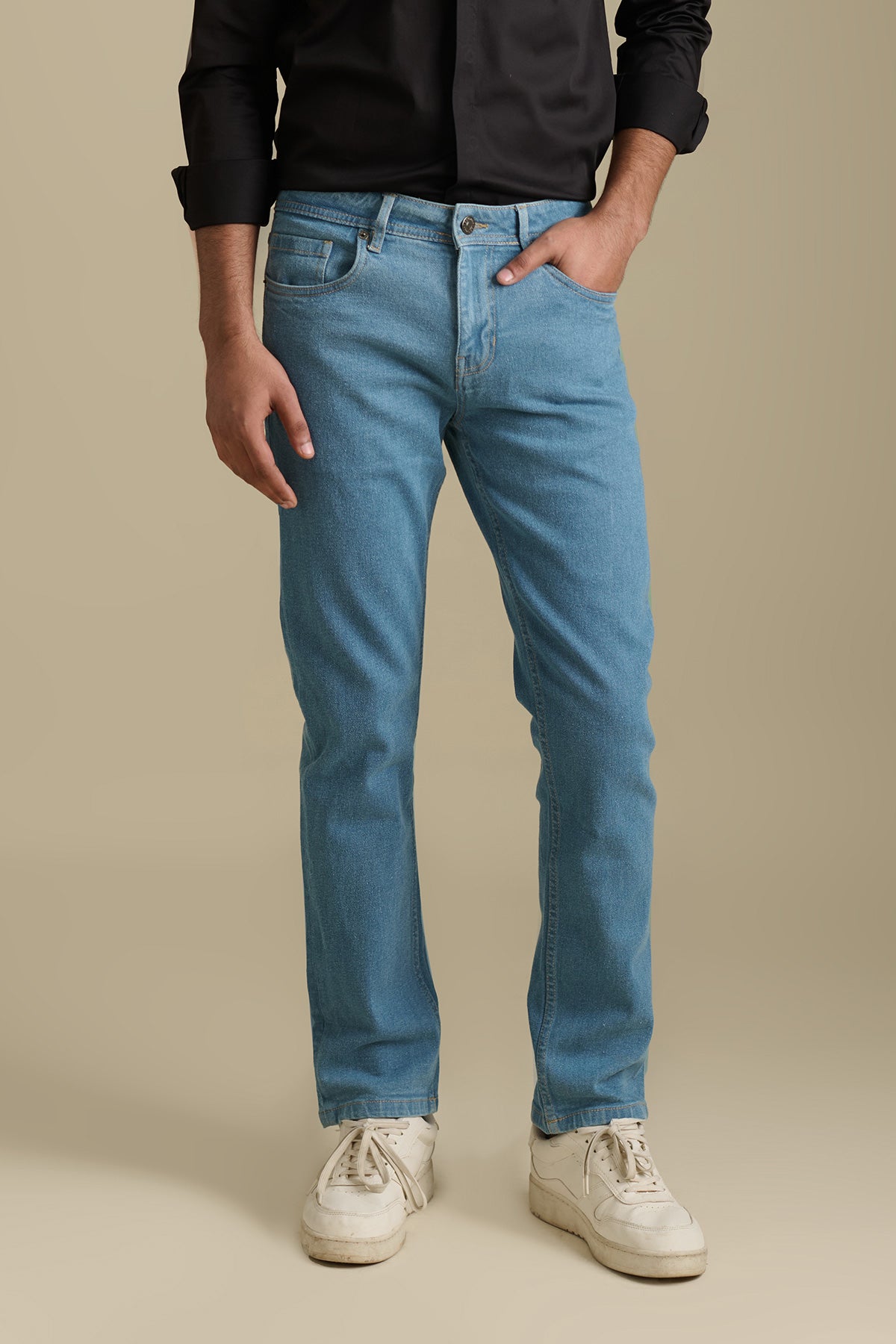 Light Blue Denim Jeans