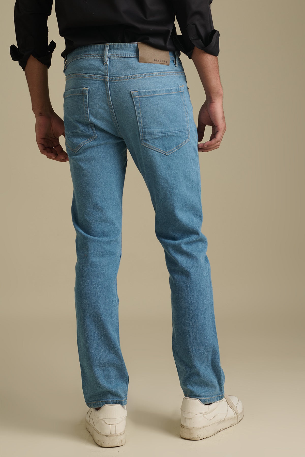 Light Blue Denim Jeans