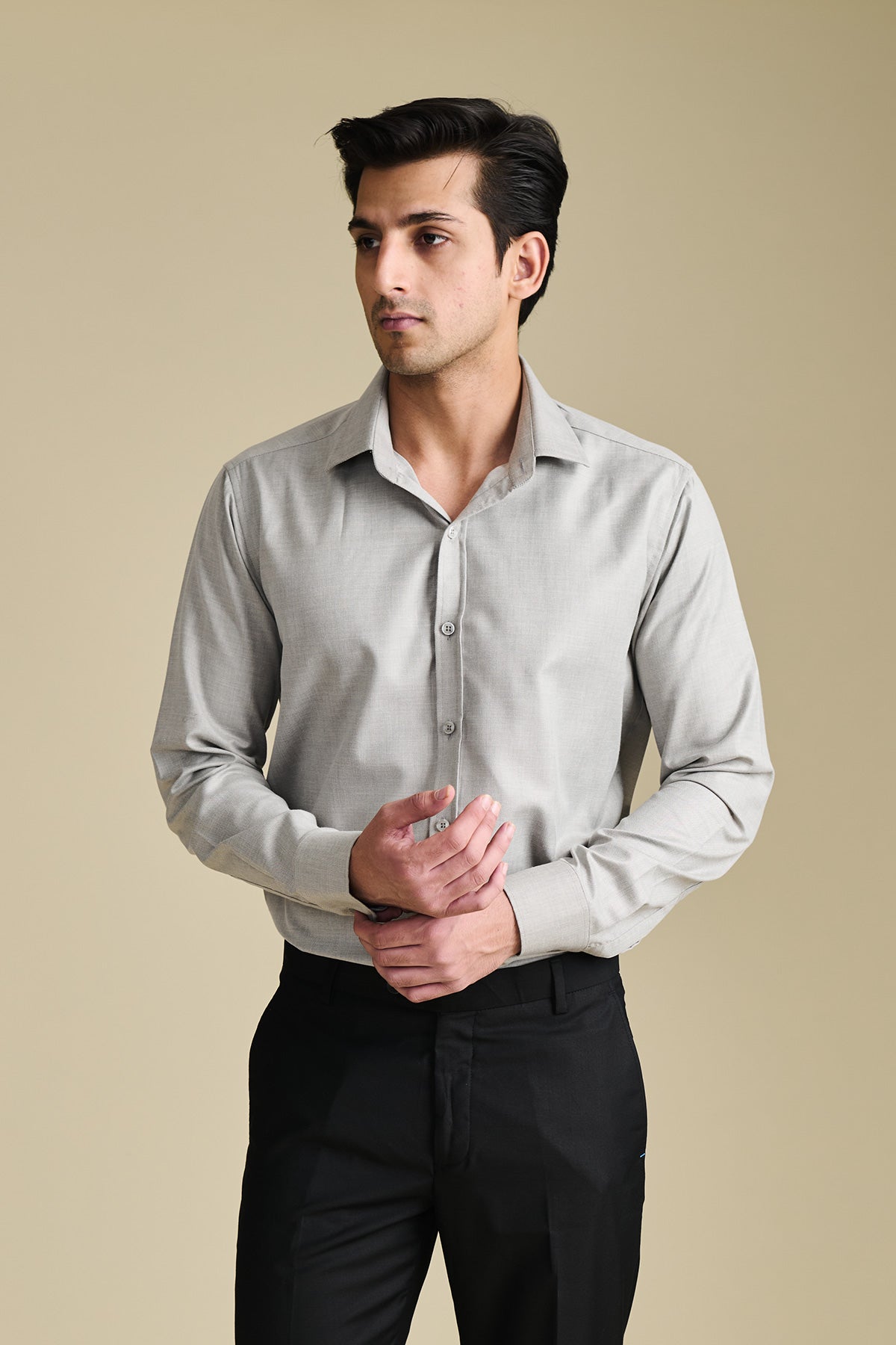 Grey Party Shirt