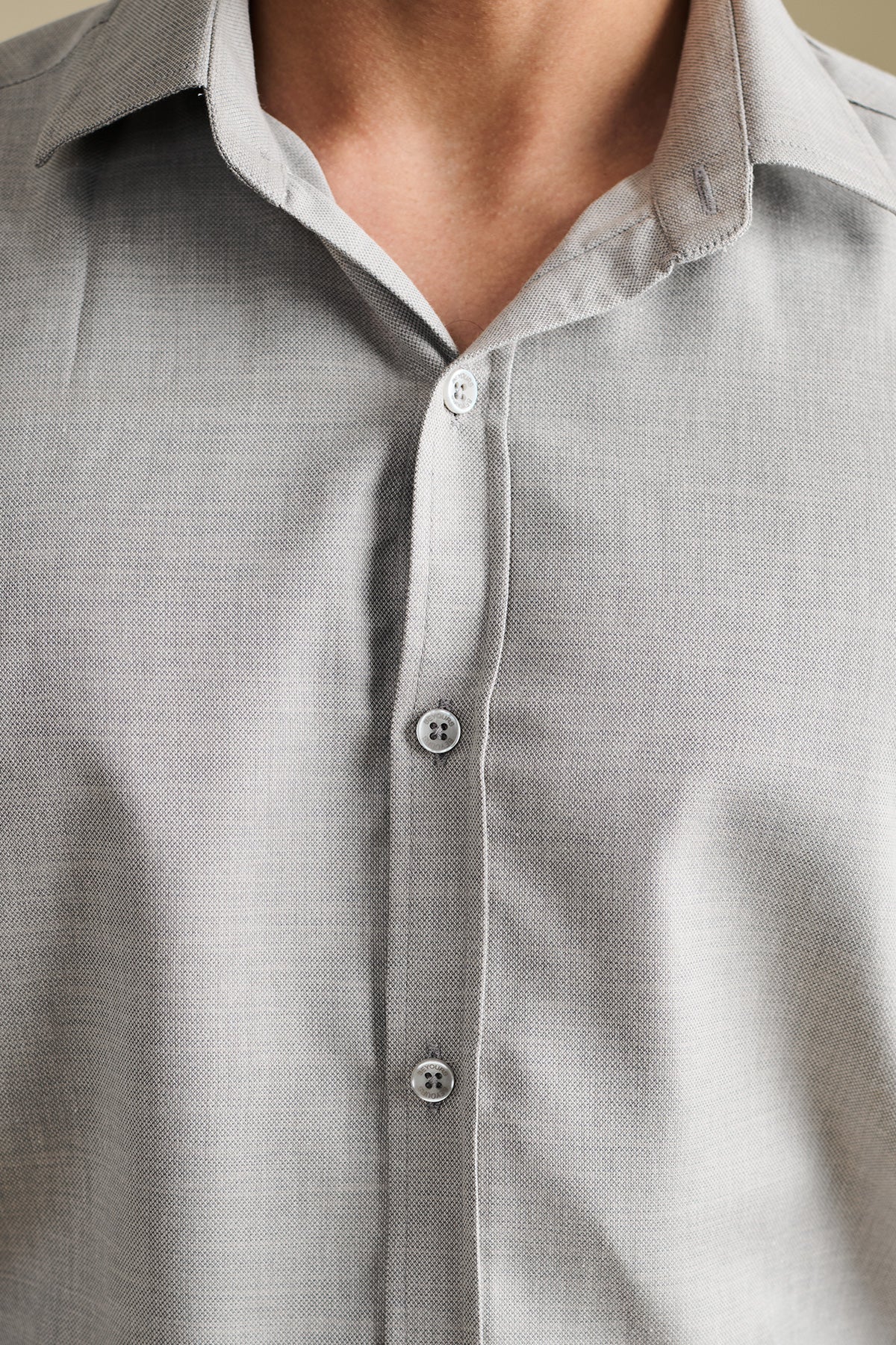 Grey Party Shirt