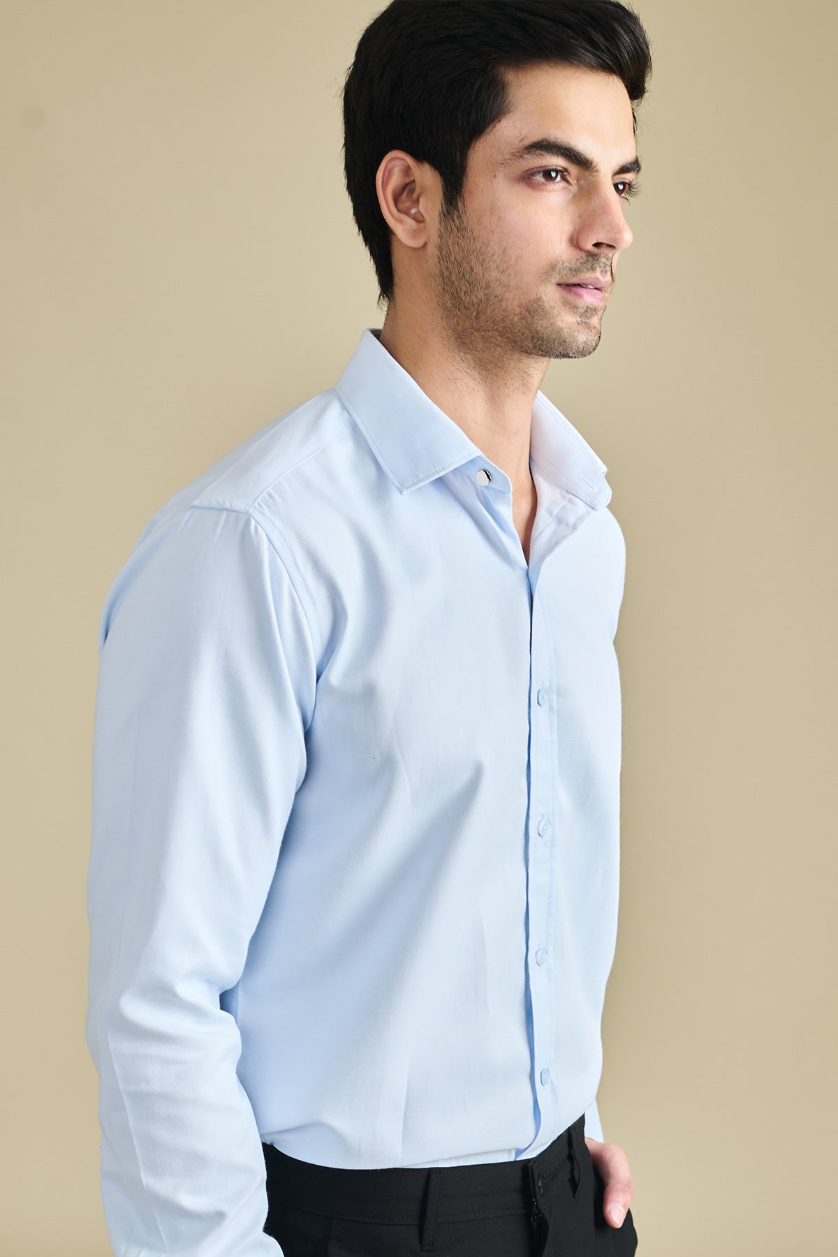 Light Blue Party Shirt