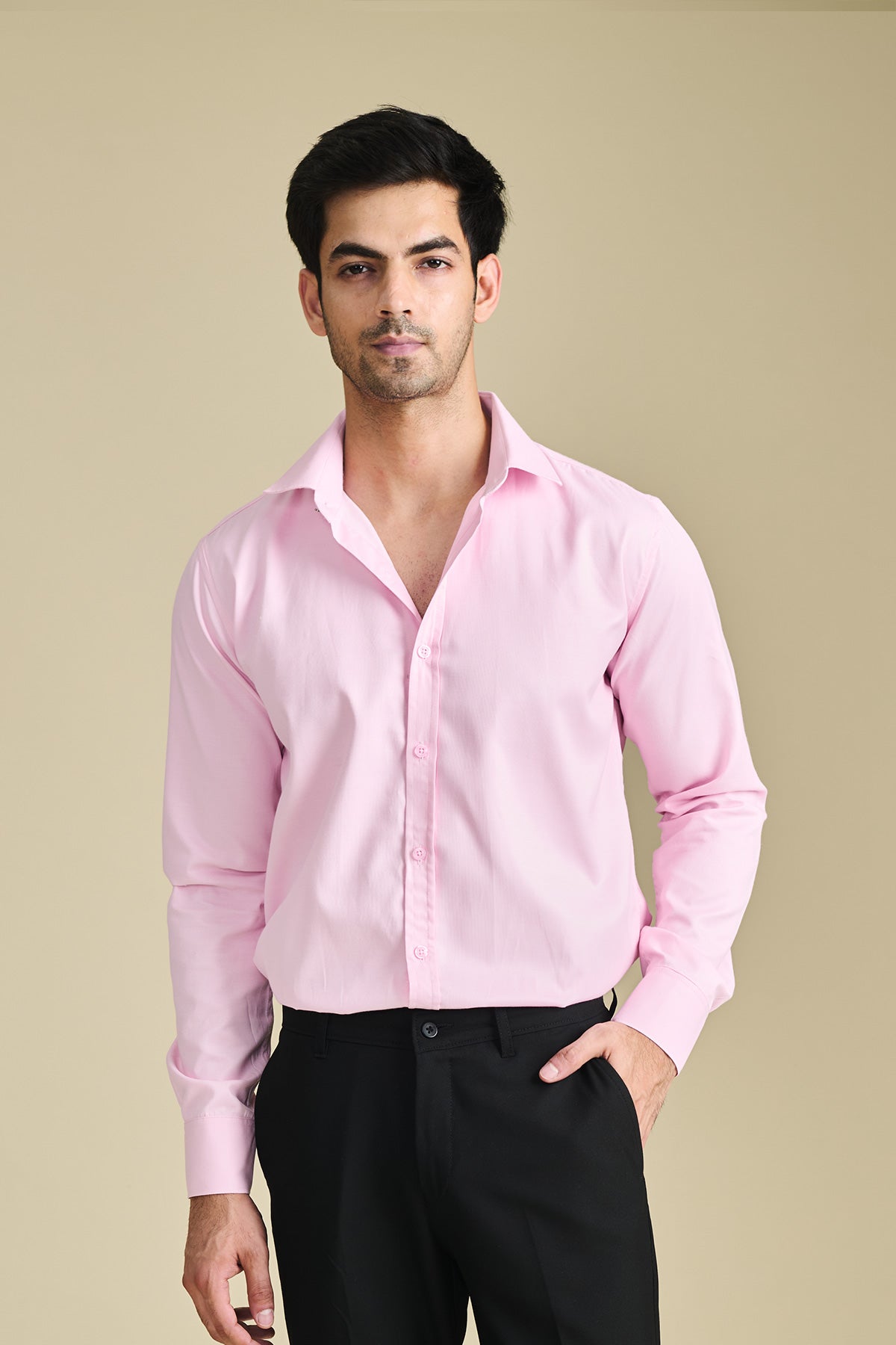 Orchid Pink Party Shirt