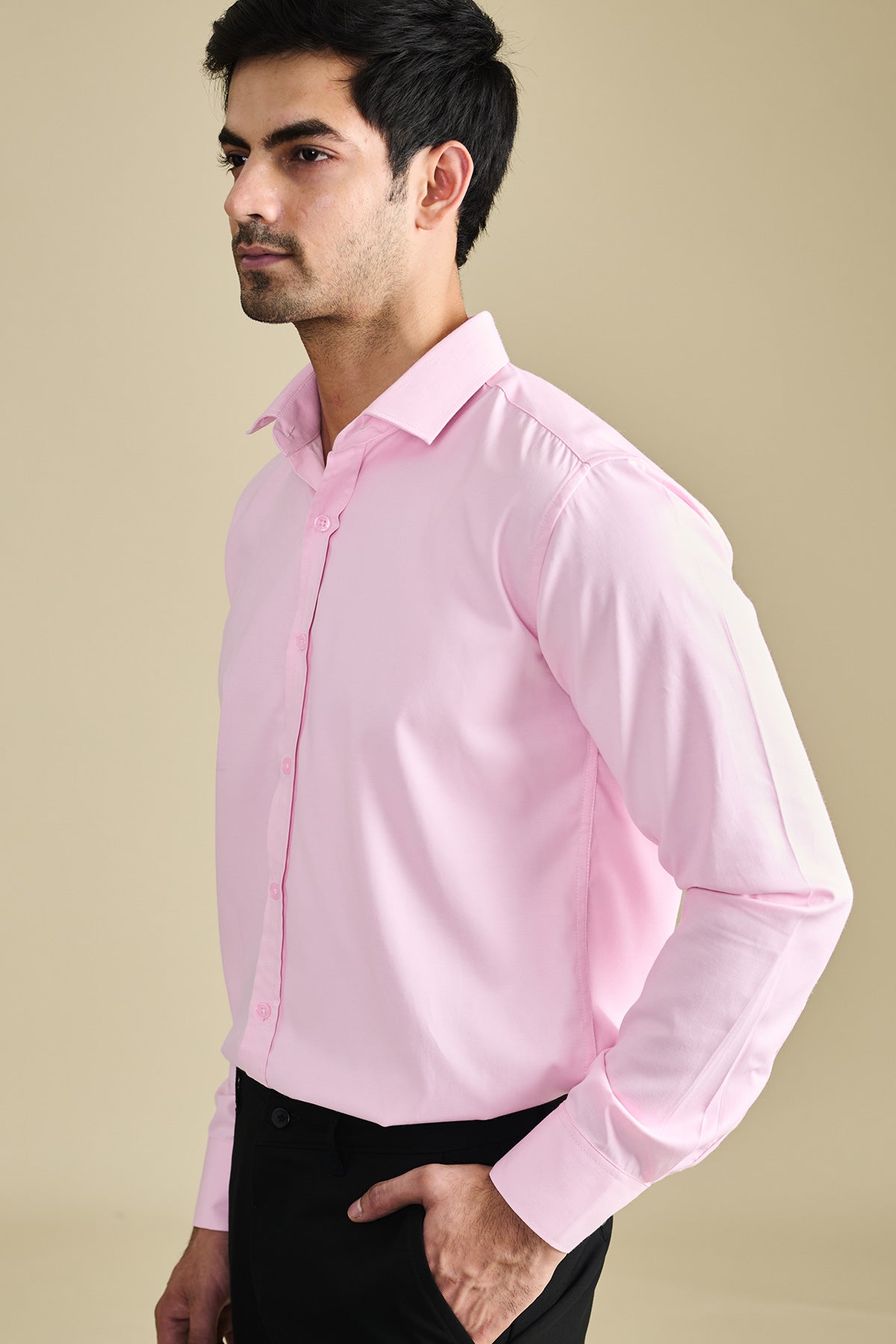 Orchid Pink Party Shirt