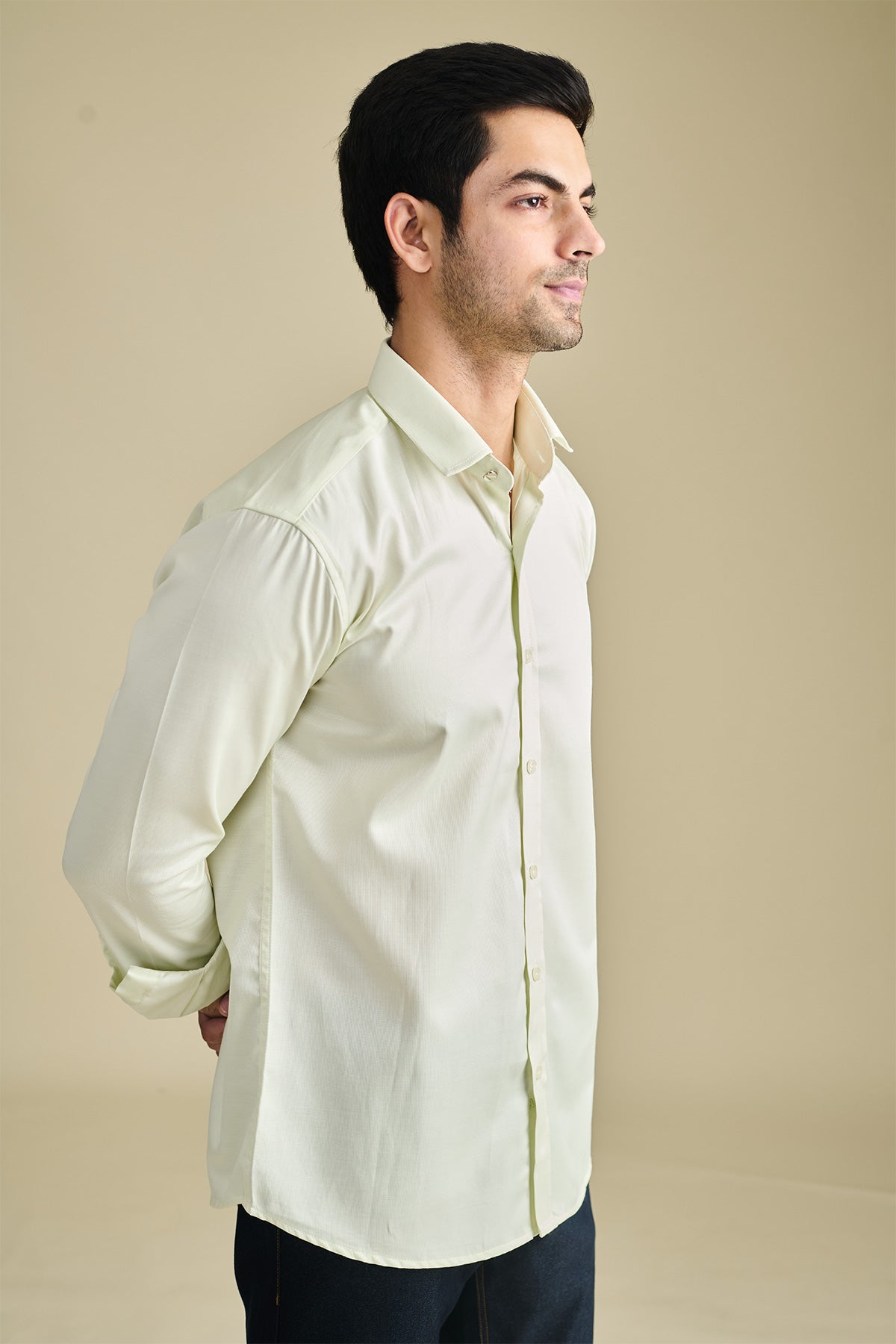 Pastel Green Party Shirt