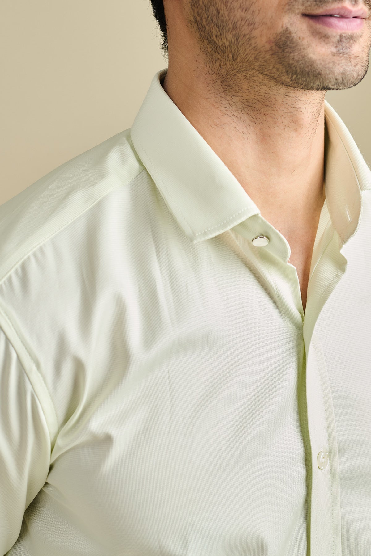 Pastel Green Party Shirt