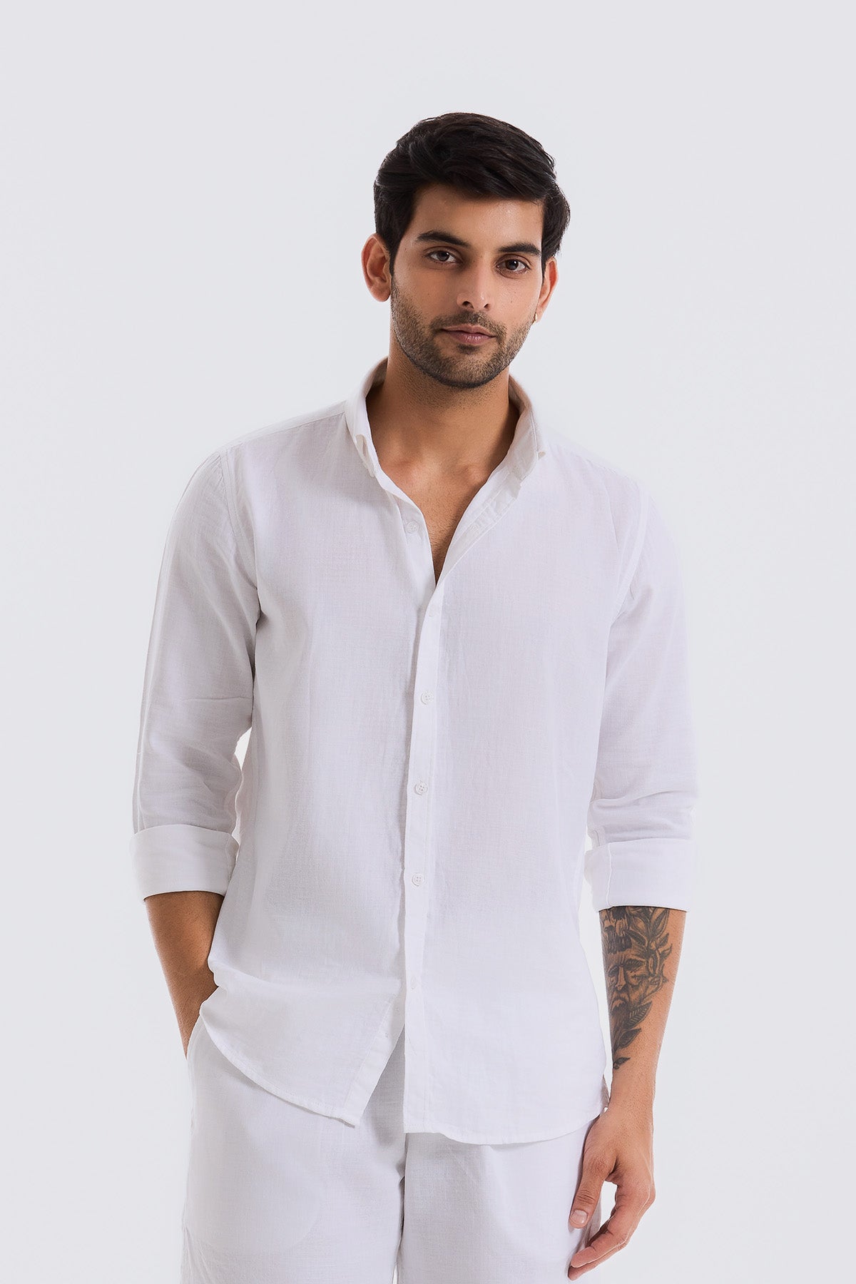 Relax White Shirt