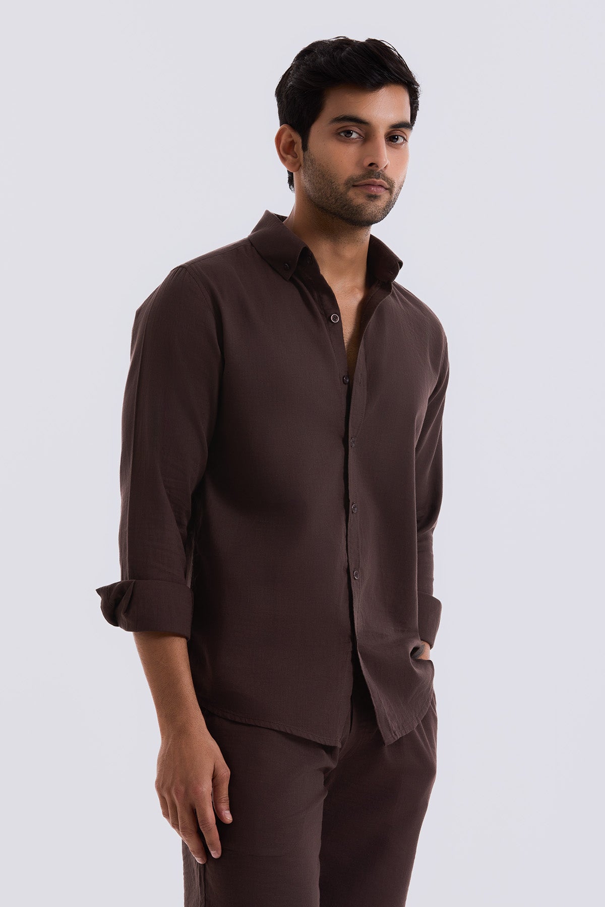 Relax Brown Shirt