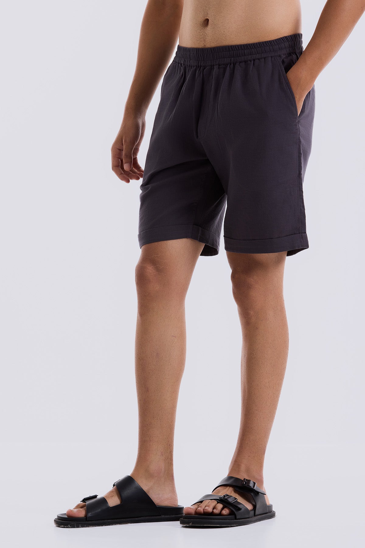 Dark Grey Relax Shorts