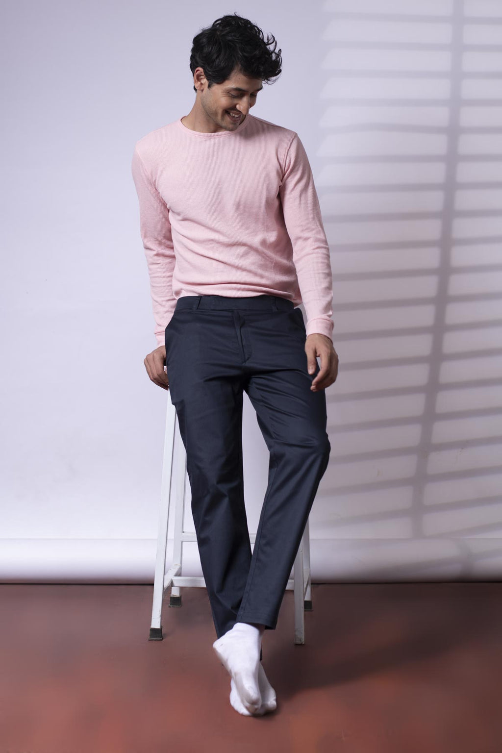 AD  AV Regular Fit Men Pink Trousers  Buy AD  AV Regular Fit Men Pink  Trousers Online at Best Prices in India  Flipkartcom