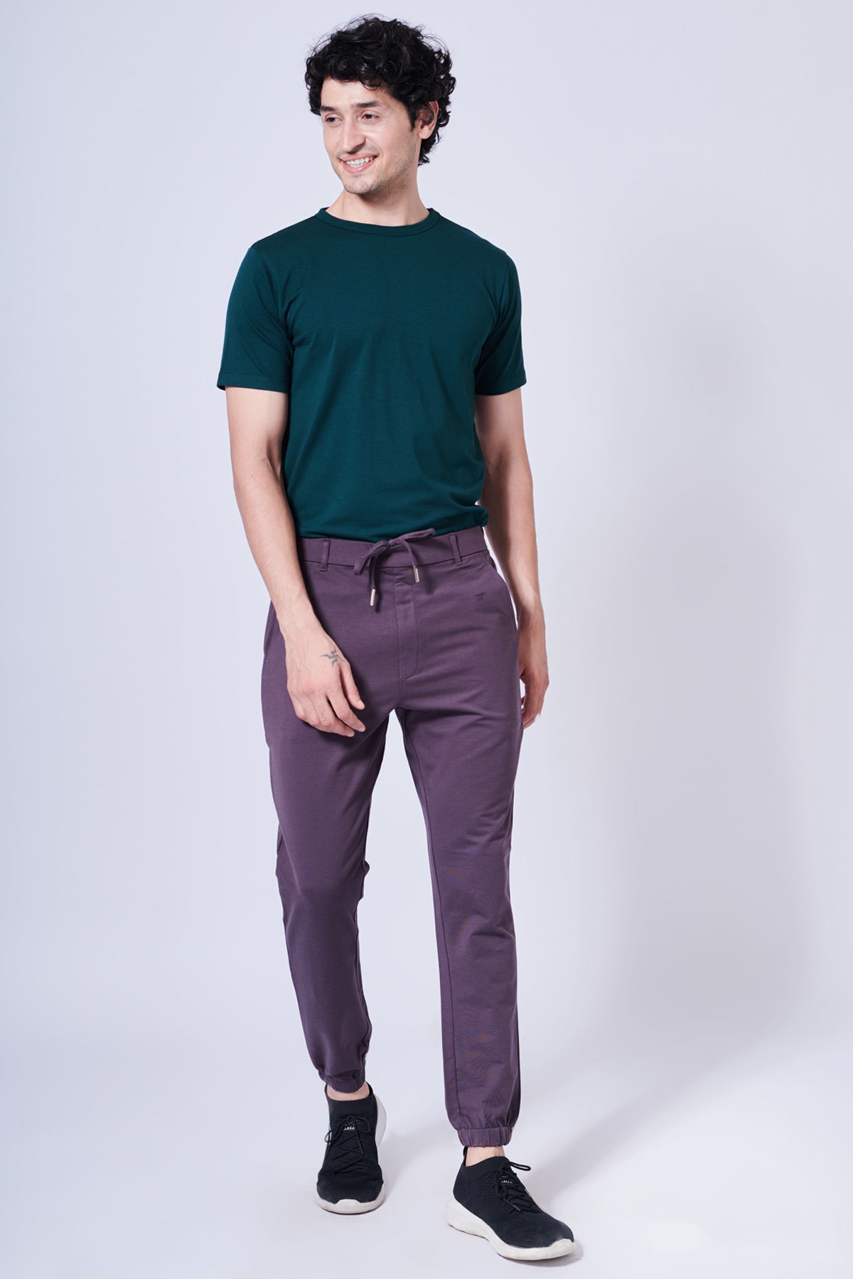 Buy Easy Midnight Violet Pant