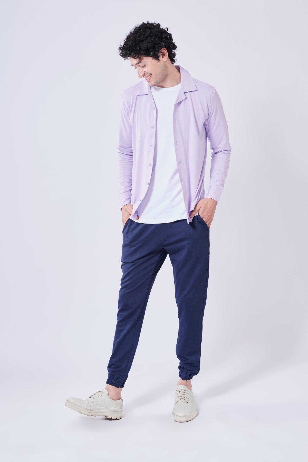 Royal Blue Formal and casual Pant online for men  Beyours  Page 2