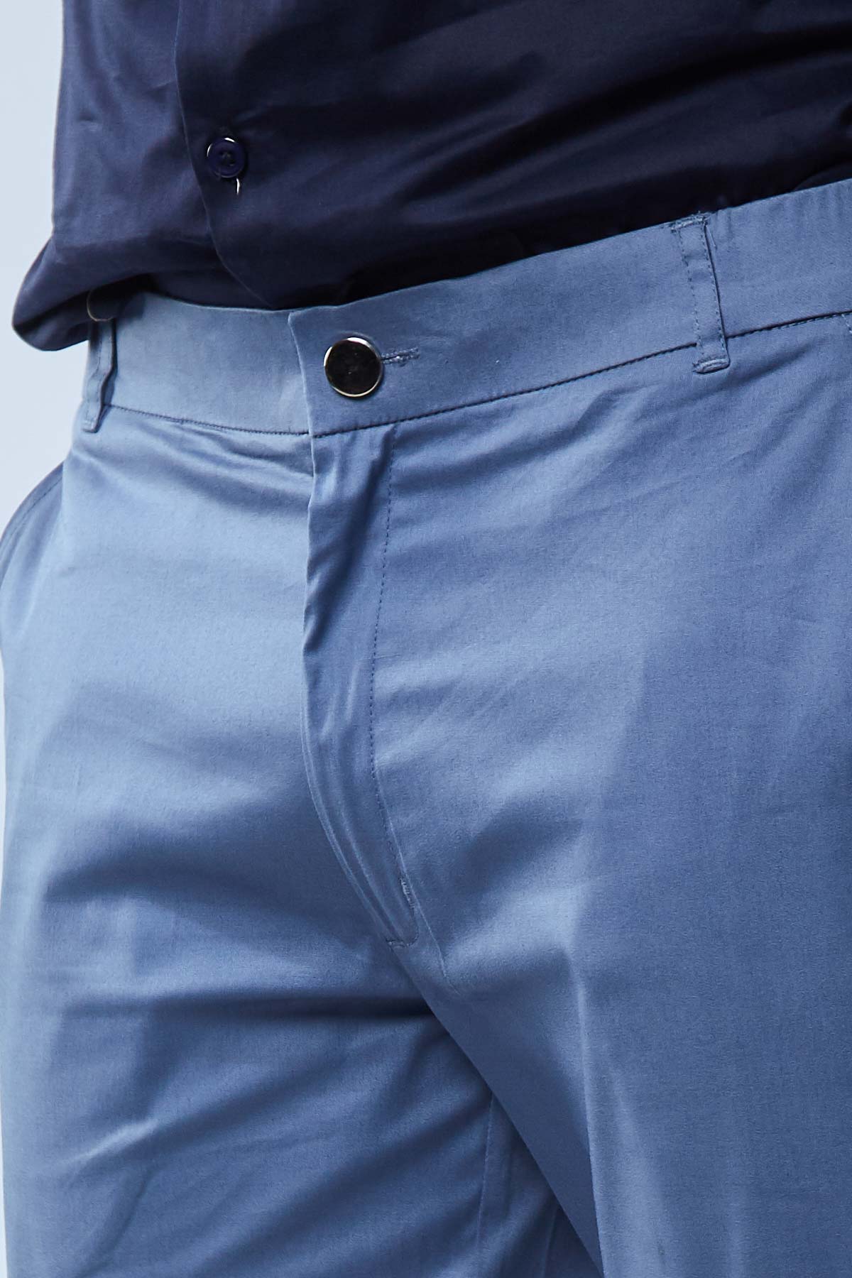 Light Blue Solid Trousers  Selling Fast at Pantaloonscom