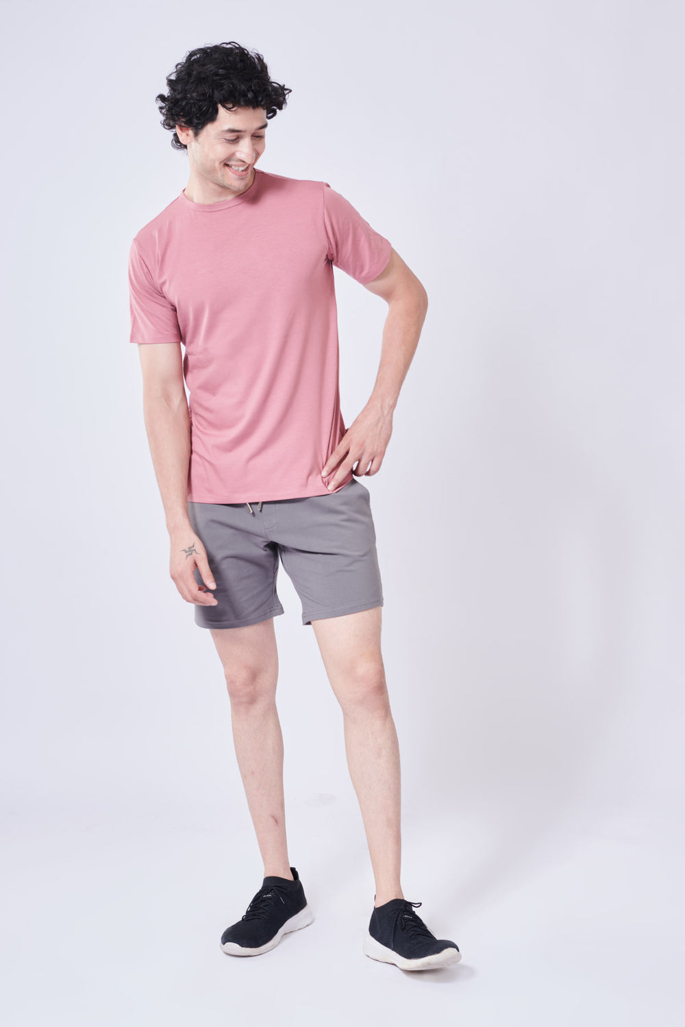 Buy Half Sleeve Dryrose Supima Cotton T-shirt For Men's | Beyours