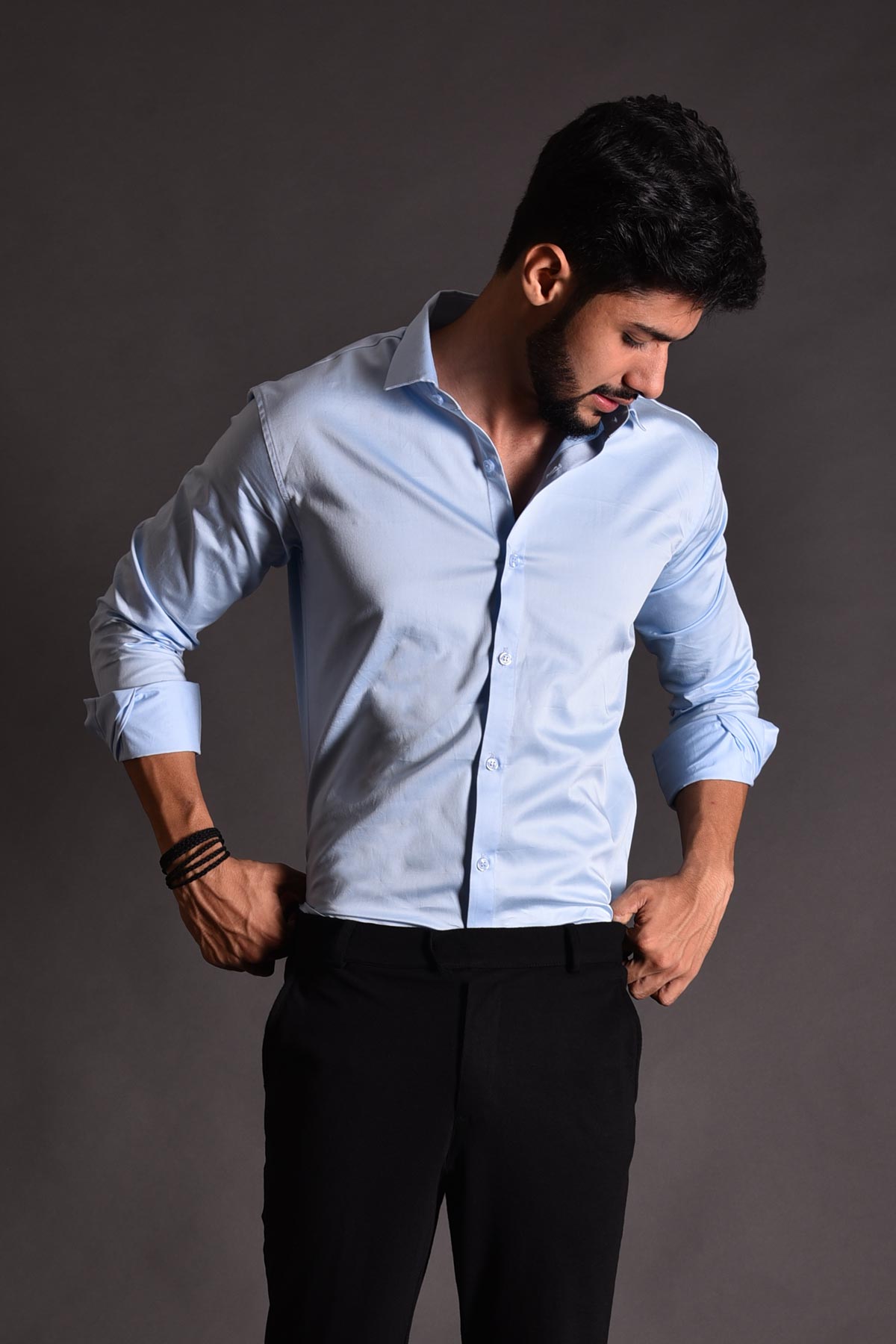 Check Shirt With Navy Blue Pant Combination Ideas  Matching Pant Shirt  Men  by Look Stylish  YouTube